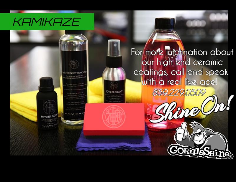 GORILLASHINE DETAILING STUDIO I Car Detailing, Paint Correction, Ceramic Coating, Glass Coating